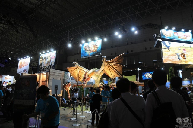 Toàn cảnh ngày đầu của Tokyo Game Show 2014