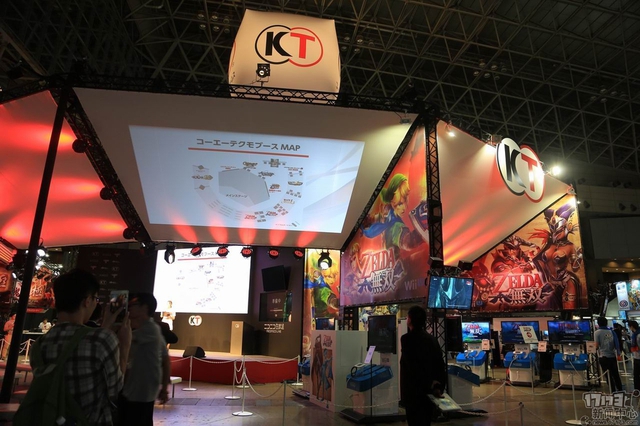 Toàn cảnh ngày đầu của Tokyo Game Show 2014