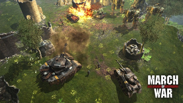 Đánh giá March of War: Game online miễn phí cho những ai yêu chiến thuật