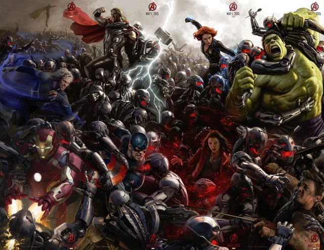 Hình ảnh quảng bá cho The Avengers - Age of Ultron