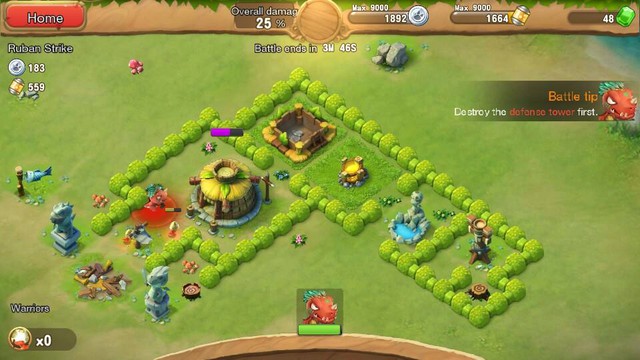 Chơi thử Advance Dino trước ngày ra mắt game thủ Việt