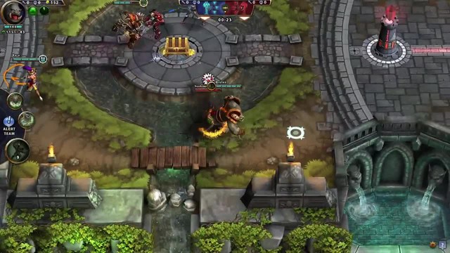 Đánh giá Solstice Arena: MOBA "casual" cho gamer Việt