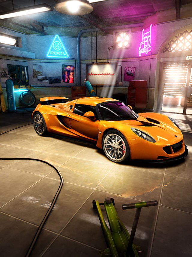 Asphalt Overdrive - Game đua xe đỉnh cao với phong cách mới lạ