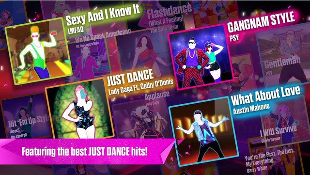 Just Dance Now - Đại nhạc hội khiêu vũ đỉnh cao trên mobile