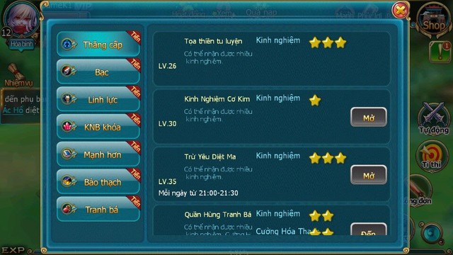 Cận cảnh Đao Kiếm Giang Hồ ngày đầu ra mắt game thủ Việt