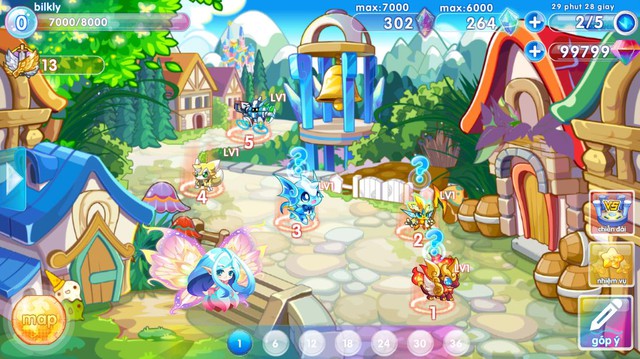 gMO Age of Monsters sắp ra mắt game thủ Việt