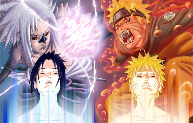 Cuộc chiến của Naruto và Sasuke khiến cho việc đưa thêm một ông trùm nữa vào truyện trở nên rất khó