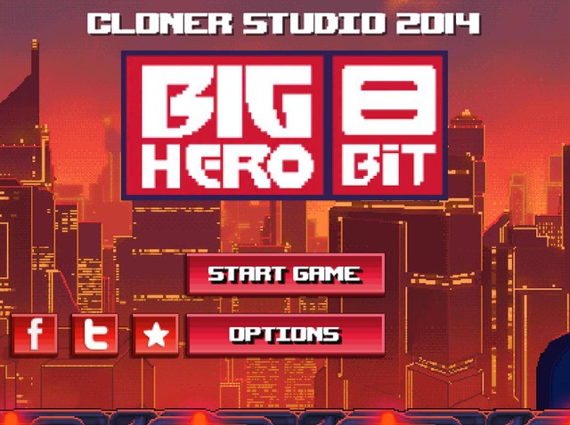 Big Hero 8 bit - Game Việt hấp dẫn gợi nhớ thời thơ ấu