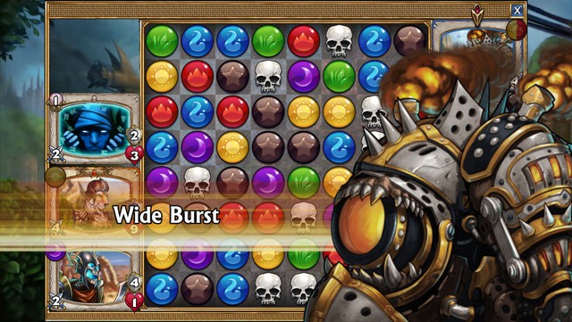 Đánh giá Gems of War: Game nhập vai casual phong cách Bejeweled