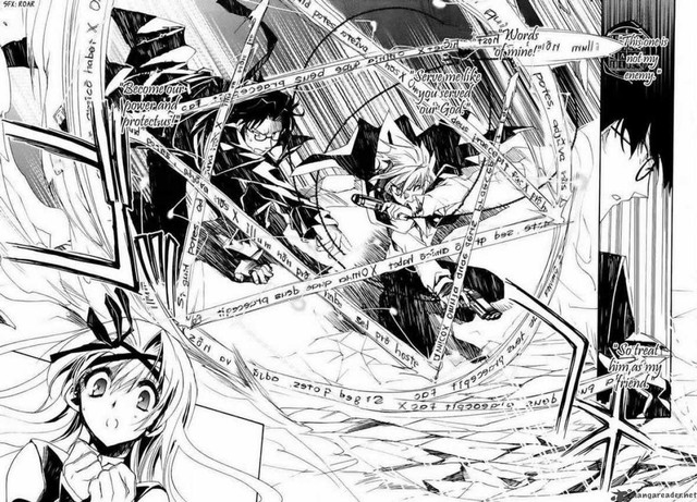 Shinyaku Ookami ga Kuru - truyện tranh về thợ săn Ma Cà Rồng