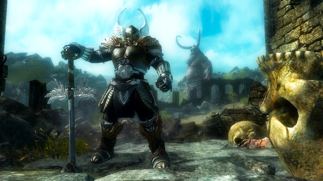 Đánh giá Ascend: Hand of Kul - Game online giống "God of War"