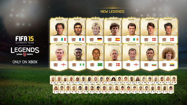 FIFA 15 Ultimate Team - Game bóng đá đỉnh cao cho di động