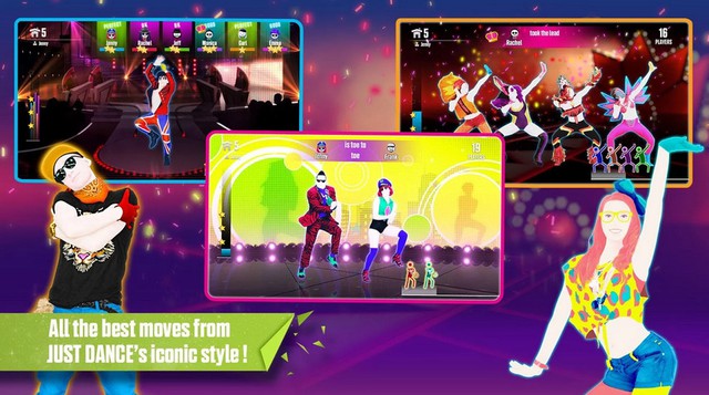 Just Dance Now - Đại nhạc hội khiêu vũ đỉnh cao trên mobile