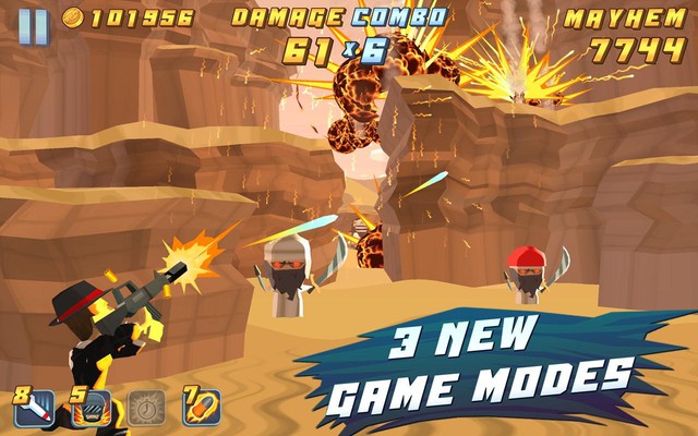 Những siêu phẩm game mobile bắn súng cực đặc sắc trên Android