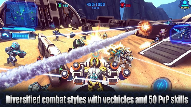 Star Warfare2: Payback - Siêu phẩm shooter đổ bộ mobile