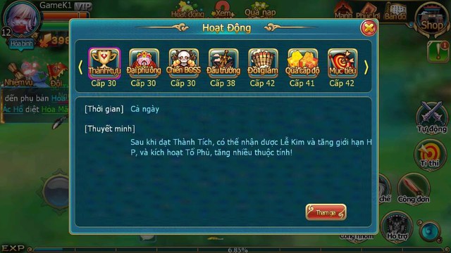 Cận cảnh Đao Kiếm Giang Hồ ngày đầu ra mắt game thủ Việt