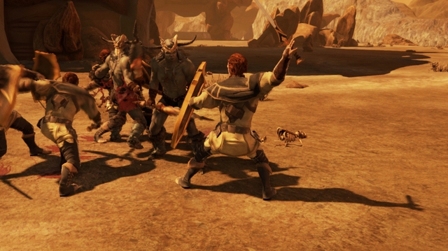 Đánh giá Skara - the Blade Remains: Game online hành động đầy tiềm năng
