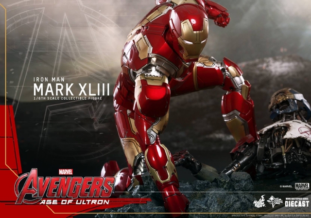 Hé lộ hình ảnh bộ giáp Iron Man trong The Avengers - Age of Ultron
