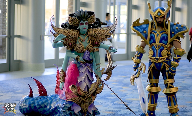 The Coolest Cosplay from Blizzcon 2014