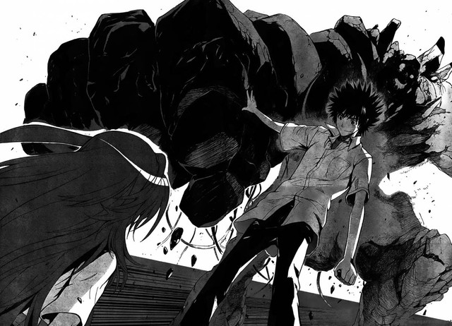 Toaru Majutsu no Index - Truyện tranh về siêu năng lực và phép thuật