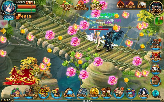 Game Đao Kiếm Giang Hồ cập bến Việt Nam, VTC phát hành