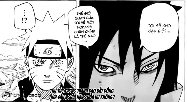 Đại chiến Naruto vs Sasuke liệu đã là kết thúc?