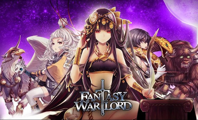Fantasy Warlord - Game thẻ bài RPG phong cách Anime ấn tượng