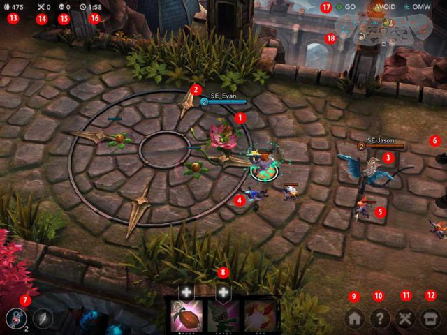 Siêu phẩm MOBA Vainglory chính thức ra mắt