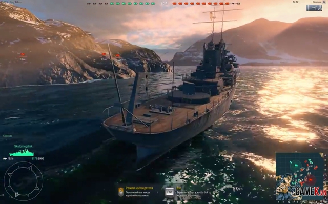 Game đỉnh World of Warships rục rịch thử nghiệm