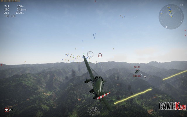 Trải nghiệm War Thunder trước ngày ra mắt game thủ Việt