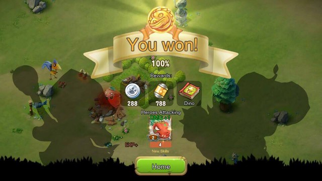 Chơi thử Advance Dino trước ngày ra mắt game thủ Việt