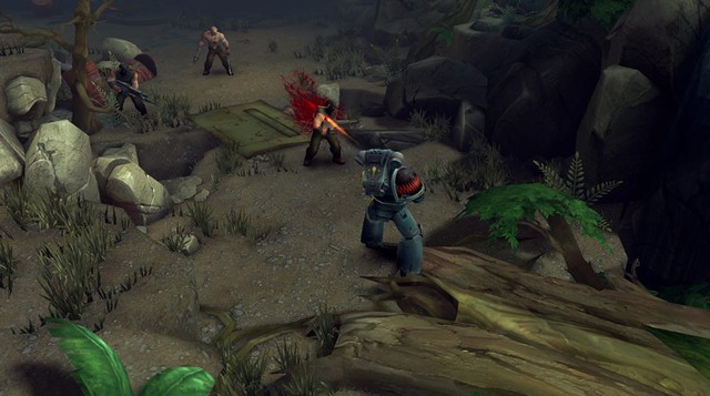 Warhammer 40,000: Space Wolf - Bom tấn RPG thẻ bài sắp ra mắt