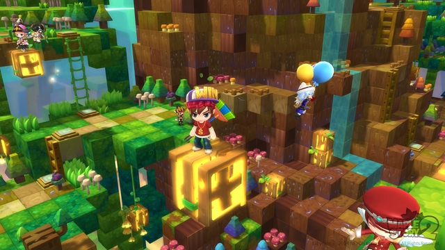 Game bom tấn MapleStory 2 ấn định mở cửa ngày 21/01/2015