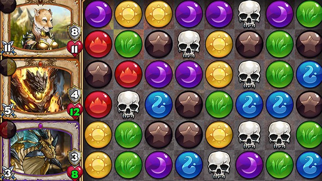 Đánh giá Gems of War: Game nhập vai casual phong cách Bejeweled
