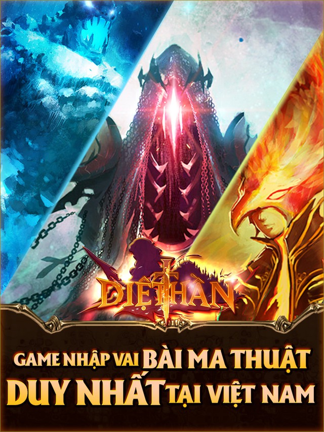 Game Việt Diệt Thần "tố" mình bị ăn cắp artwork