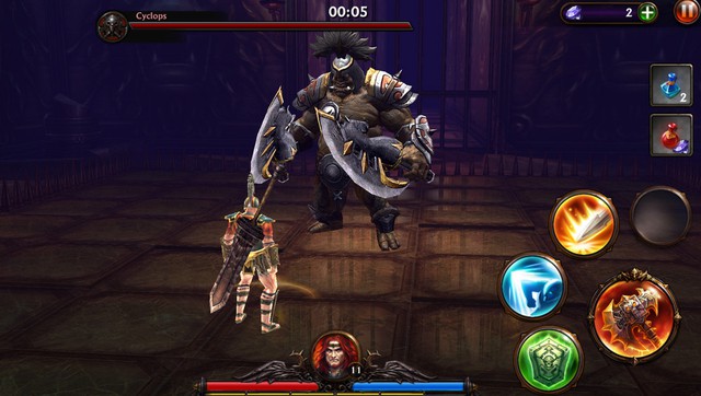 Đánh giá Eternity Warriors 3 - gMO RPG cực đặc sắc trên mobile