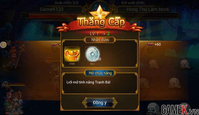 Chơi thử gMO Đại Náo Thiên Cung phiên bản Việt hóa