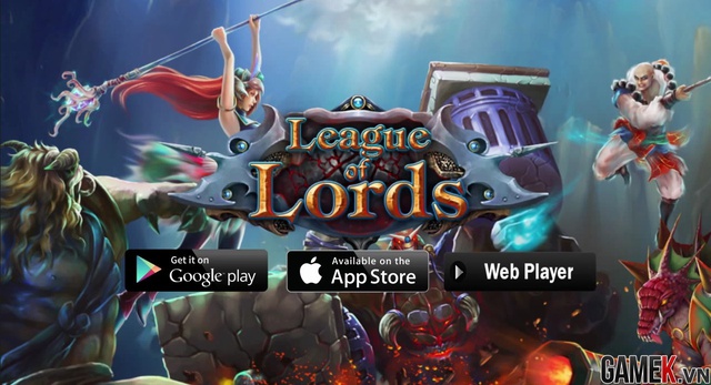 Game thuần Việt League of Lords sẽ ra mắt vào 7/1/2015