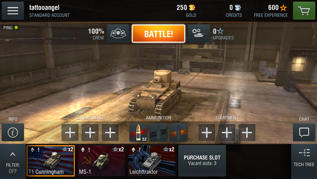 World of Tanks Blitz ra mắt phiên bản Android