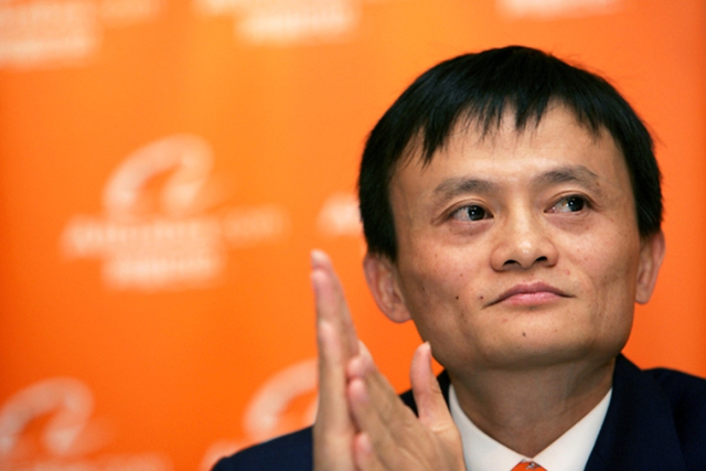 Ông Mã Vân, Chủ Tịch của Alibaba Group