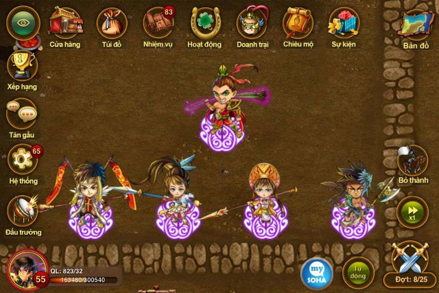Thánh Gióng xuất hiện trong game online Việt