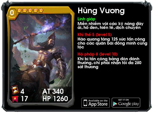Tổ phụ Hùng Vương – quân bài Việt với quyền năng hùng mạnh