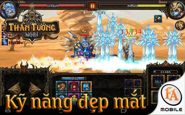 Thần Tướng Mobi - Cận cảnh game mới sắp tới tay game thủ Việt