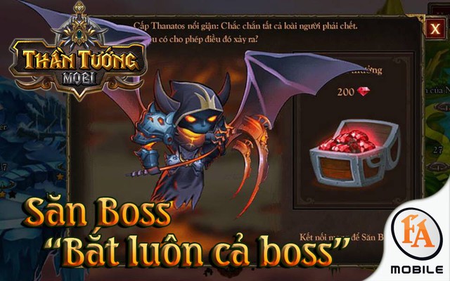 Thần Tướng Mobi - Cận cảnh game mới sắp tới tay game thủ Việt