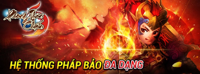 Khai mở game nhập vai Phong Thần Chiến với sự kiện độc nhất vô nhị