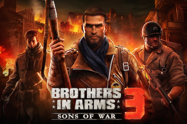 Brothers in Arms 3: Sons of War - Game bắn súng cực chất đổ bộ mobile