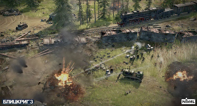 Blitzkrieg 3 - Game chiến thuật đẹp mắt mới mở cửa