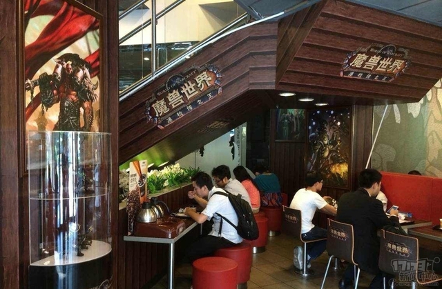 Độc đáo cửa hàng McDonald's phong cách World of Warcraft