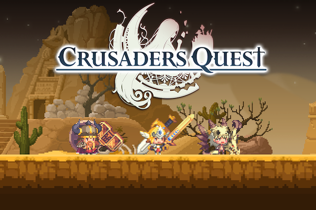 Crusaders Quest - ARPG kết hợp giải đố độc đáo trên mobile