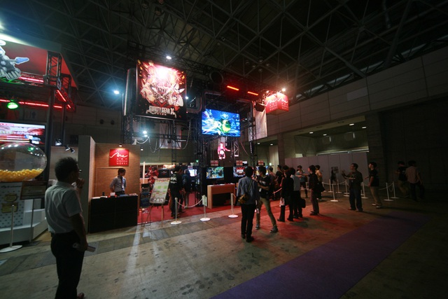 Những mô hình và gian hàng tuyệt đẹp ở Tokyo Game Show 2014